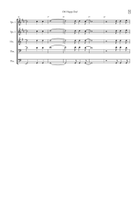 Oh, Happy Day Brass Quintet scores gallery preview page 3