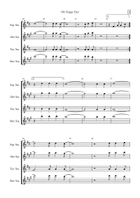 Oh, Happy Day Saxophone Quartet scores gallery preview page 3