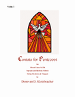 Pentecost Cantata - Violin 2