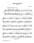 BITTERSWEET - piano solo by Jane Leslie