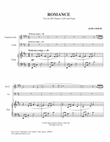 ROMANCE - Trio for Clarinet, Cello, and PIano - by Jane Leslie