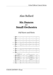 Six Dances for Small Orchestra