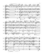 Snowy Peaks Saxophone Quintet scores gallery preview page 5