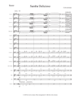 Samba Delicioso - Score & Parts - Score Only