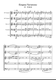 Enigma Variations - IV - W.M.B - Brass Quintet