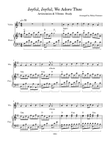 Ode to Joy (Joyful, Joyful, We Adore Thee)
