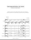 THE BEGINNING OF DAYS