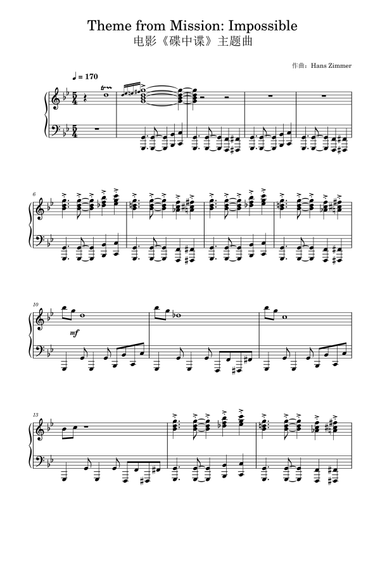 Mission: Impossible Theme