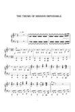 Mission: Impossible Theme