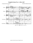 English Suite No. 2, Bwv 807