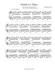 Prelude and Fugue in C Major