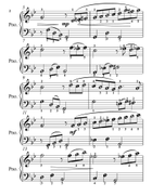 June Barcarolle Seasons Easy Piano Sheet Music Piano Method scores gallery preview page 3