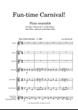 Fun - time Carnival! (flute choir)