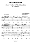 Passacaglia