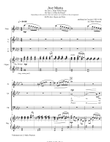 Ave Maria| Dona Nobis Pacem| A Plea for Peace