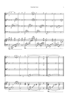 Amazing Grace String Quartet scores gallery preview page 3