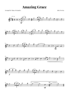 Amazing Grace String Quartet scores gallery preview page 4