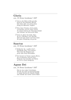 Messlied Gotteslob 716 (Gloria/Sanctus/Agnus Dei) Piano Method scores gallery preview page 3