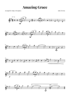 Amazing Grace String Trio scores gallery preview page 3