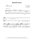 Beautiful Savior (Duet for Soprano and Tenor solo)