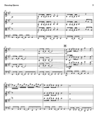Dancing Queen String Trio scores gallery preview page 3