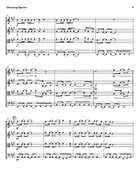 Dancing Queen String Trio scores gallery preview page 4