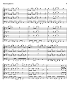 Dancing Queen String Trio scores gallery preview page 5