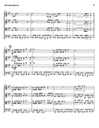 Dancing Queen String Trio scores gallery preview page 6
