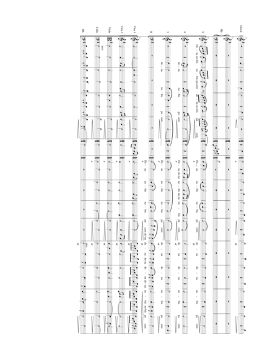 Dona Nobis Pacem Dona Nobis Pacem Chamber Music scores gallery preview page 4