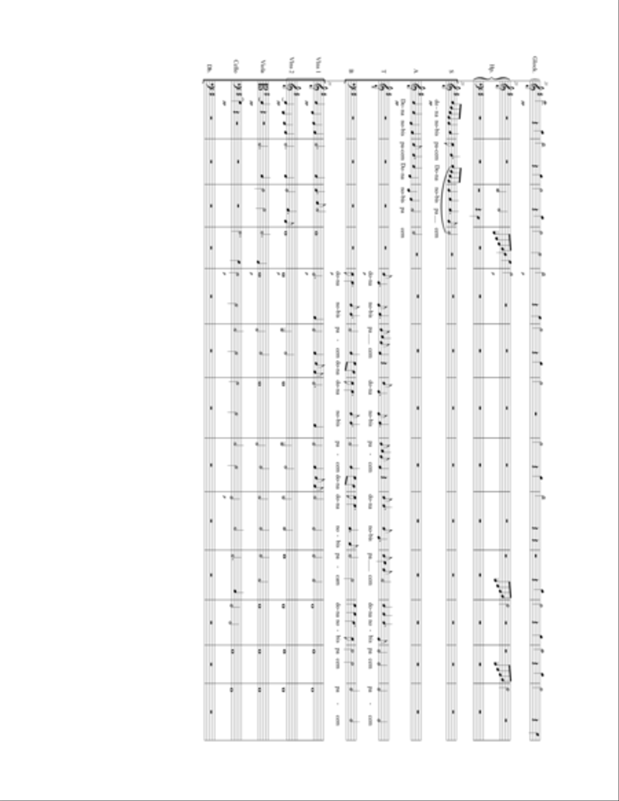 Dona Nobis Pacem Dona Nobis Pacem Chamber Music scores gallery preview page 5