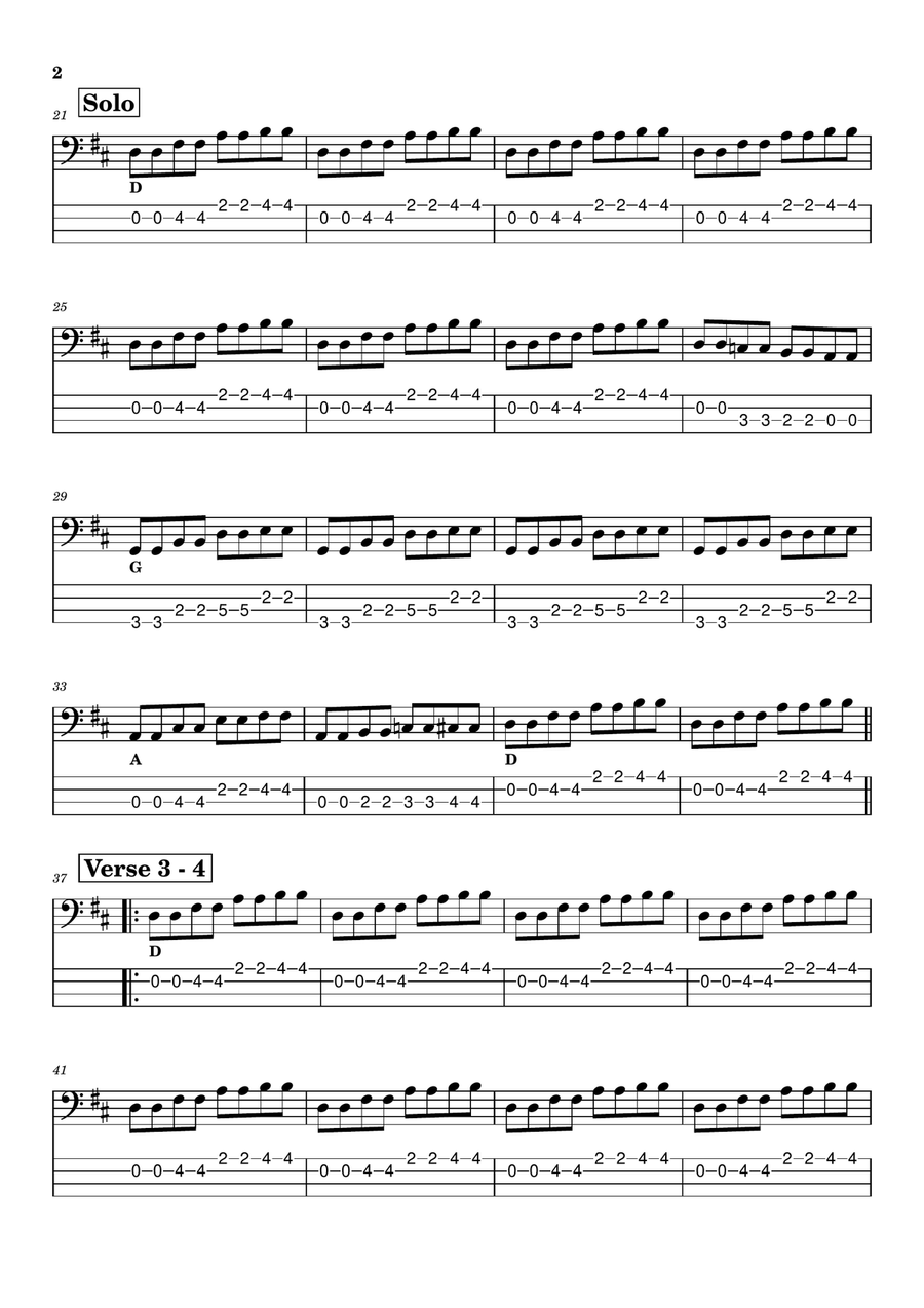 It Came Out Of The Sky It Came Out Of The Sky Acoustic Guitar scores gallery preview page 2