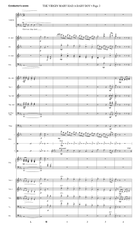 The Virgin Mary Had A Baby Boy (arr. Joseph M. Martin) - Full Score Choir scores gallery preview page 3