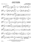 Only Hope (from A Walk to Remember) (arr. Larry Moore) - Violin 3 (Viola T.C.)