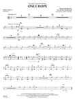Only Hope (from A Walk to Remember) (arr. Larry Moore) - Percussion 2