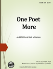 One Poet More