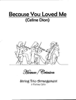 Because You Loved Me
