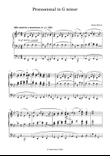 Processional in G Minor