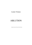 Ablution