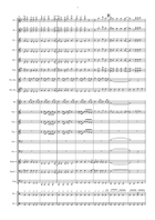 Auf Uns Concert Band scores gallery preview page 3
