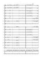 Auf Uns Concert Band scores gallery preview page 6