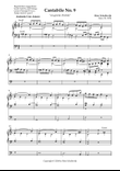 Cantabile n° 9 