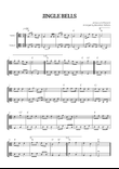Jingle Bells • Christmas Song | viola duet sheet music [chords] mini preview