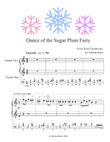 Dance of the Sugar Plum Fairy