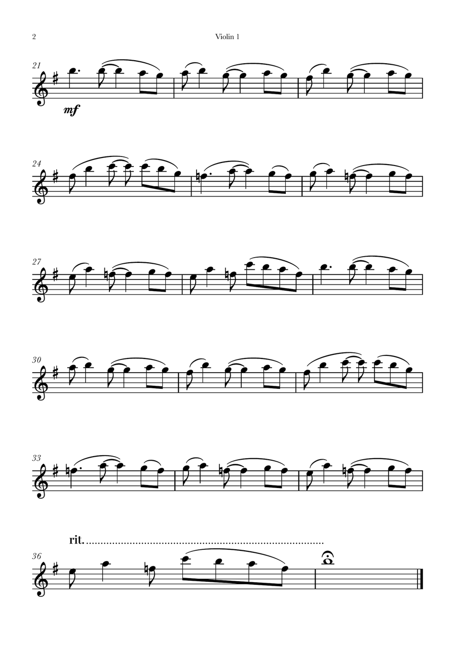 Bundle Of Joy String Quartet scores gallery preview page 5