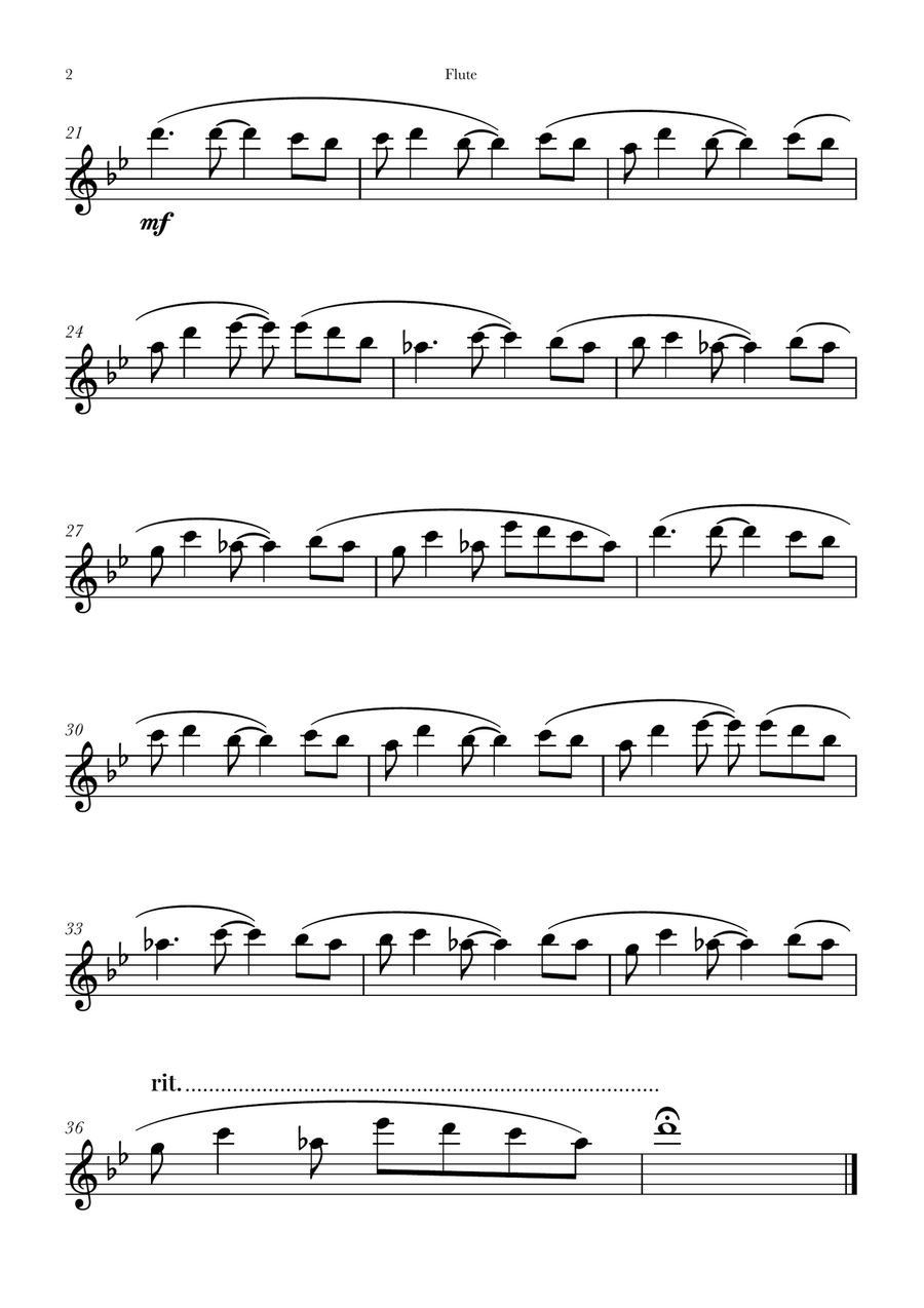 Bundle Of Joy Woodwind Quartet scores gallery preview page 6