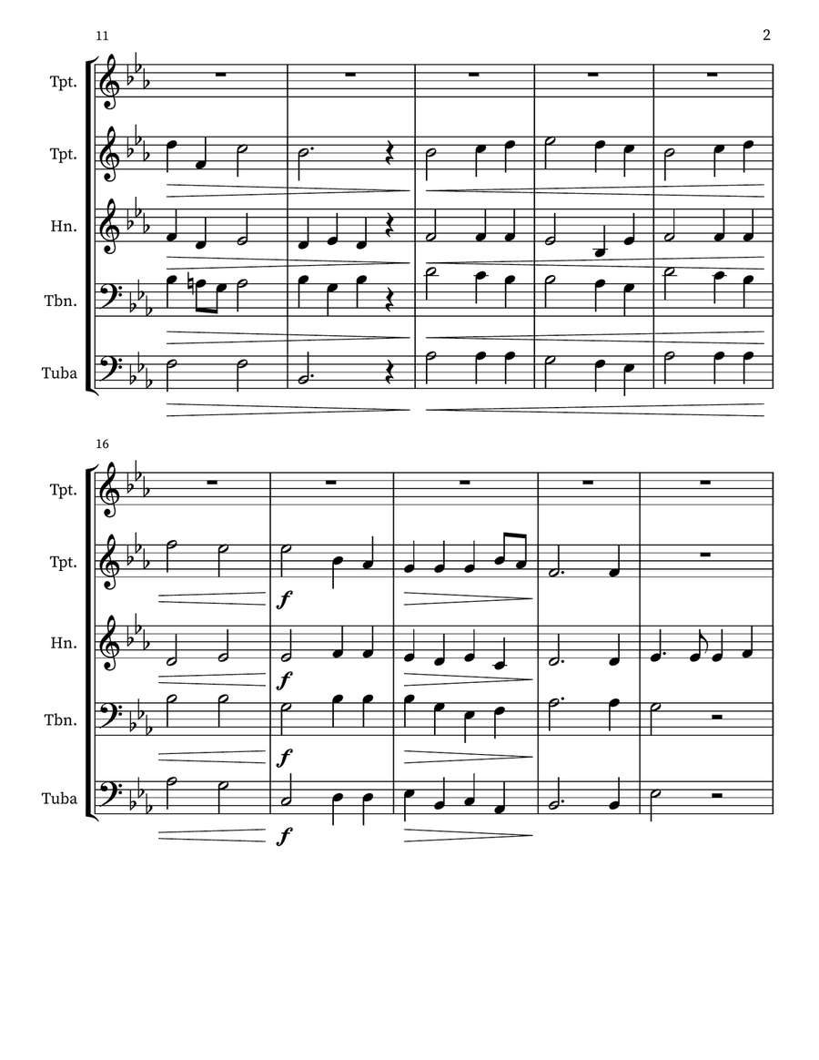Send Out Thy Light Send Out Thy Light Small Ensemble scores gallery preview page 2