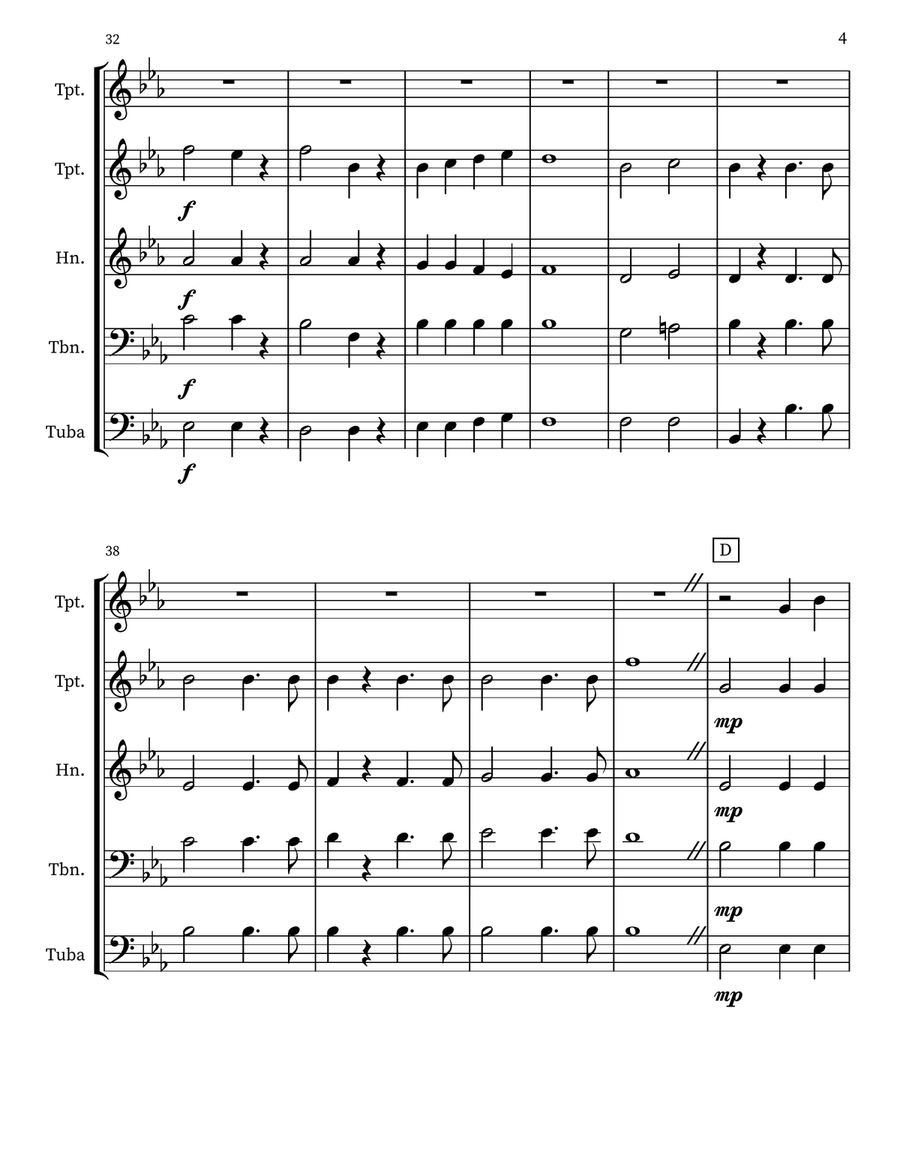 Send Out Thy Light Send Out Thy Light Small Ensemble scores gallery preview page 4
