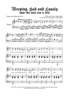When This Cruel War Is Over (Weeping, Sad and Lonely) Piano Method scores gallery preview page 3