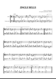 Jingle Bells • Christmas Song | viola & cello duet sheet music mini preview