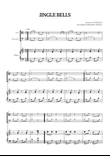 Jingle Bells • Christmas Song | viola & cello duet sheet music w/ piano accompaniment mini preview